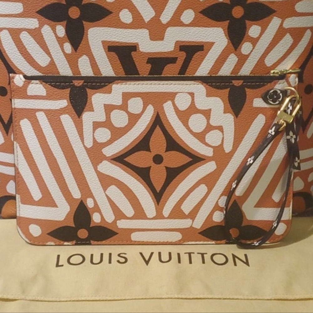 Louis Vuitton Crafty Pouchette NEW